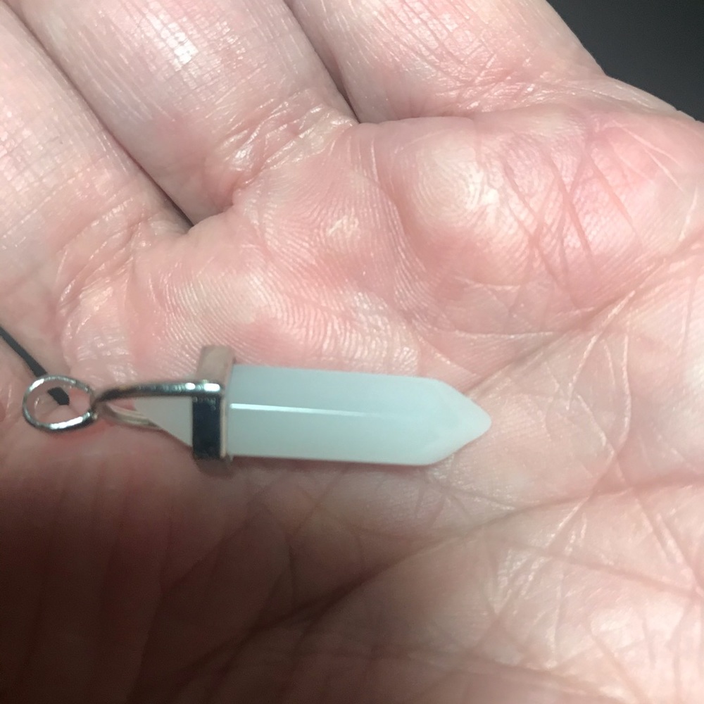 Chakra Gemstone White